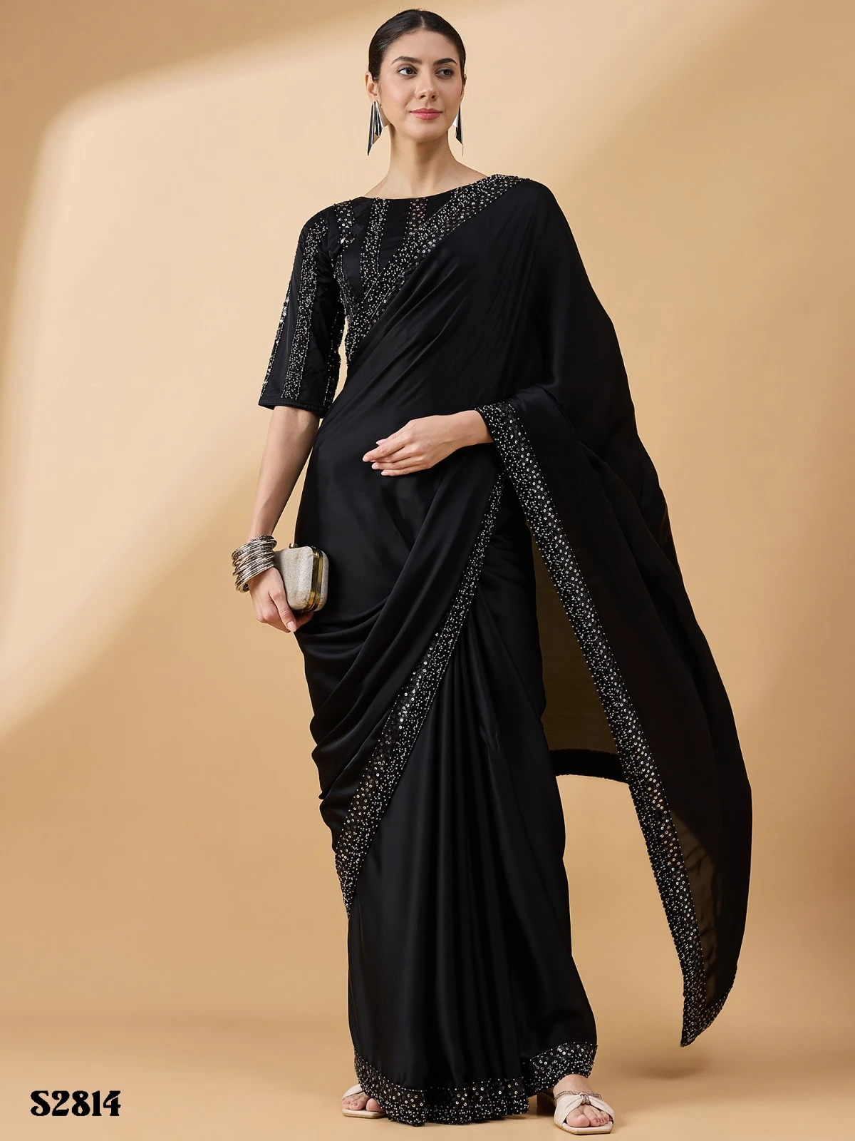 Mohvogue Dharavi Art Silk Wholesale Festive Wear Saree Catalog — Wholesale Sarees, MPA wholesale from Surat — view 4